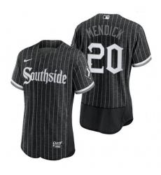 Men's Chicago White Sox Southside Danny Mendick 2021 Authentic Jersey