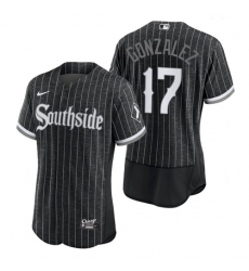 Men's White Sox Southside Luis Gonzalez City Connect Authentic Jersey