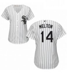 Womens Majestic Chicago White Sox 14 Bill Melton Replica White Home Cool Base MLB Jersey