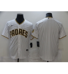 Men Nike San Diego Padres White Blank Coolbase Jersey