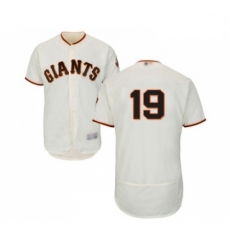 Mens San Francisco Giants 19 Tyler Austin Cream Home Flex Base Authentic Collection Baseball Jersey