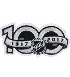 Men Arizona Coyotes NHL 100th Anniversary Patch Biaog