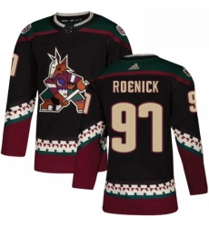 Youth Adidas Arizona Coyotes 97 Jeremy Roenick Authentic Black Alternate NHL Jersey 