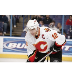 RBK hockey jerseys,Calgary Flames 12# IGINLA white