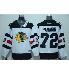 Blackhawks #72 Artemi Panarin White 2016 Stadium Series Stitched NHL Jersey