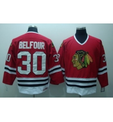 Chicago Blackhawks 30 ED belfour Red Jersey CCM