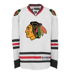 Chicago Blackhawks# 88 Patrick Kane Premier Dark Hockey White Jersey