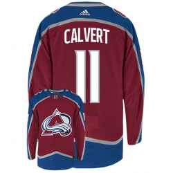 AVALANCHE 11 Matt CALVERT Home NHL Jersey