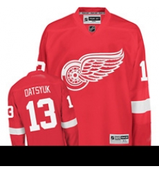 RBK hockey jerseys,Detroit Red Wings #13 Pavel Datsyuk Home