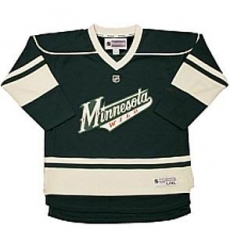 Minnesota Wild #37 Josh Harding Green jersey