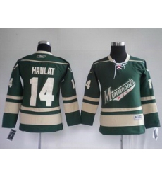 Youth Minnesota Wild 14# HAVLAT GREEN