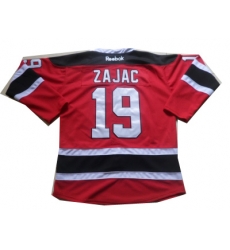 nhl jerseys New Jersey Devils #19 zajac red-black