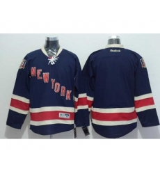 nhl jerseys new york rangers blank dk.blue[85th]