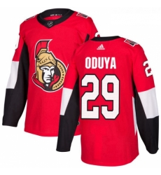 Youth Adidas Ottawa Senators 29 Johnny Oduya Premier Red Home NHL Jersey 