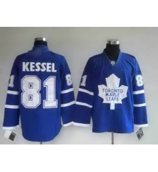 Pittaburgh Toronto Maple Leafs 81 KESSEL blue