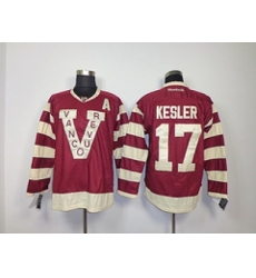 NHL Jerseys Vancouver Canucks #17 kesler red[patch A]