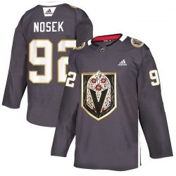 Vegas Golden Knights 92 Tomas Nosek Gray Dia De Los Muertos Adidas Jersey