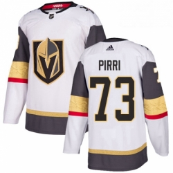 Youth Adidas Vegas Golden Knights 73 Brandon Pirri Authentic White Away NHL Jersey 