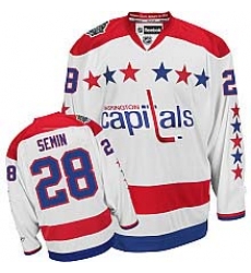 Washington Capitals 2011 Winter Classic 28 Alexander Semin Jersey white