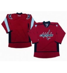 Washington Capitals blank red jerseys