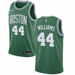 Youth Nike Boston Celtics 44 Robert Williams Swingman GreenWhite No Road NBA Jersey Icon Edition 