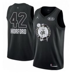 Youth Nike Jordan Boston Celtics 42 Al Horford Swingman Black 2018 All Star Game NBA Jersey