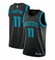 Men Cody Martin Charlotte Hornets Swingman Black Edition Jersey