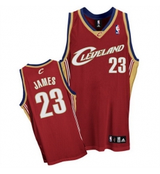 Men Cleveland Cavaliers 23 LeBron James Red Stitched Basketball Jersey