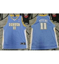 Men Reebok NBA Denver Nuggets Earl Boykins Basketball Swingman Jersey