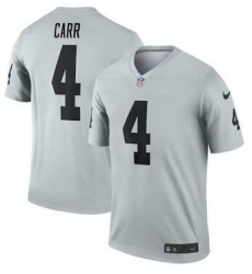 Raiders 4 CARR Jersey