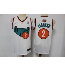 Clippers 2 Kawhi Leonard White Swingman Jersey