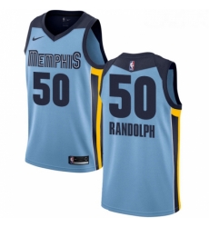 Womens Nike Memphis Grizzlies 50 Zach Randolph Swingman Light Blue NBA Jersey Statement Edition