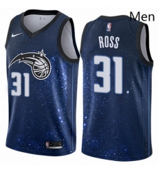 Mens Nike Orlando Magic 31 Terrence Ross Swingman Blue NBA Jersey City Edition