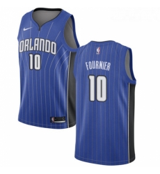 Womens Nike Orlando Magic 10 Evan Fournier Swingman Royal Blue Road NBA Jersey Icon Edition