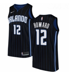 Womens Nike Orlando Magic 12 Dwight Howard Swingman Black Alternate NBA Jersey Statement Edition 