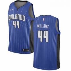 Womens Nike Orlando Magic 44 Jason Williams Swingman Royal Blue Road NBA Jersey Icon Edition