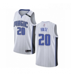 Womens Orlando Magic 20 Markelle Fultz Swingman White Basketball Jersey Association Edition 