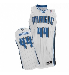 Youth Adidas Orlando Magic 44 Jason Williams Authentic White Home NBA Jersey