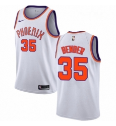 Mens Nike Phoenix Suns 35 Dragan Bender Swingman NBA Jersey Association Edition