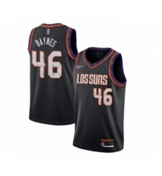 Suns 46 Aron Baynes Black Basketball Swingman City Edition 2019 20 Jersey