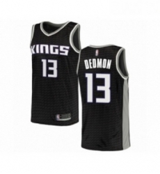 Youth Sacramento Kings 13 Dewayne Dedmon Swingman Black Basketball Jersey Statement Edition 