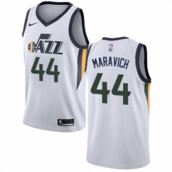 Youth Nike Utah Jazz 44 Pete Maravich Swingman NBA Jersey Association Edition