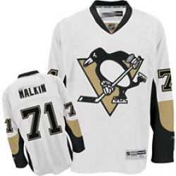 RBK hockey jerseys,Pittsburgh Penguins 71# E.Malkin white