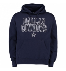 NFL Dallas Cowboys Bendire Pullover Hoodie Navy