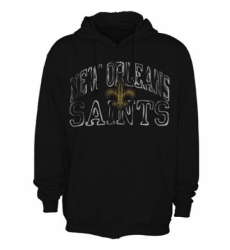 NFL New Orleans Saints Touchback VI Full Zip Hoodie 