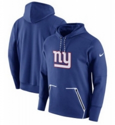 NFL New York Giants Nike Champ Drive Vapor Speed Pullover Hoodie Royal