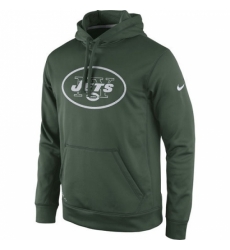 NFL New York Jets Nike Practice Performance Pullover Hoodie Green