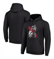 Men Starter Black Tampa Bay Buccaneers Player X Fleece Pullover Hoodie