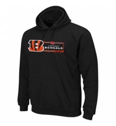 NFL Cincinnati Bengals Majestic Critical Victory VII Pullover Hoodie 