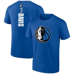 Men Dallas Mavericks Short T Shirt 001